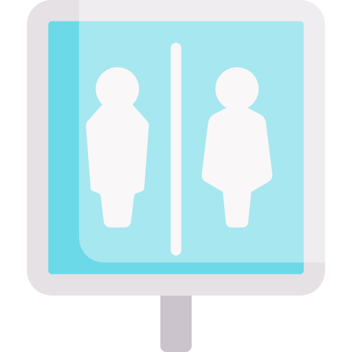 toilette Icône gratuit toilette Icône gratuit