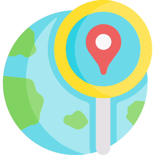 Search - Free maps and location icons