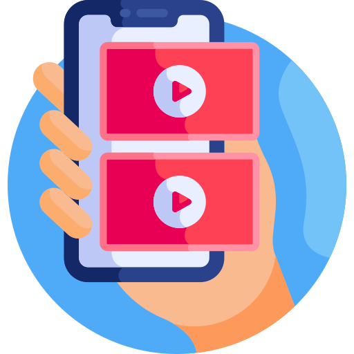 videos icono gratis