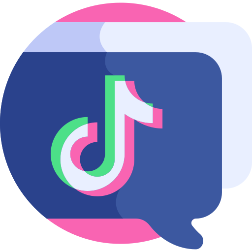 tik tok icono gratis