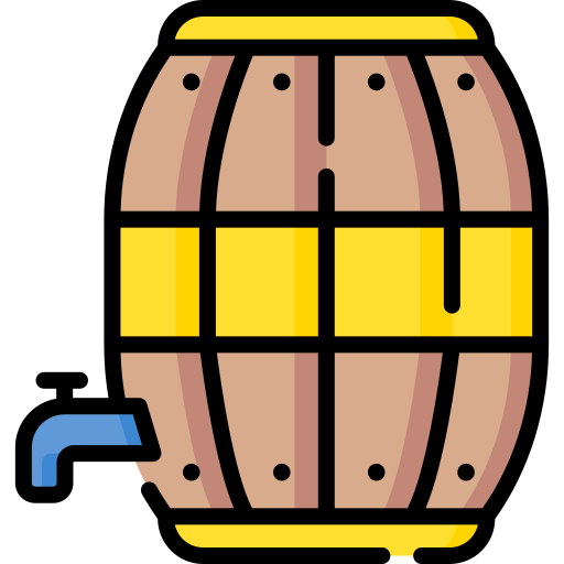 fût de bière Icône gratuit