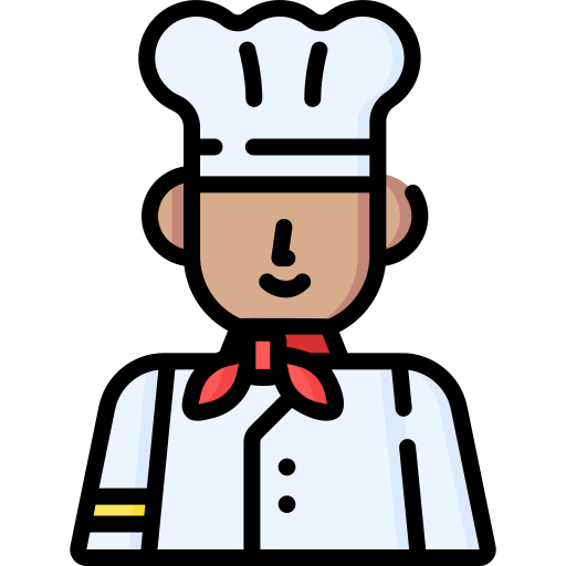 chef masculino icono gratis