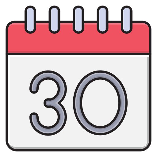 calendario icono gratis