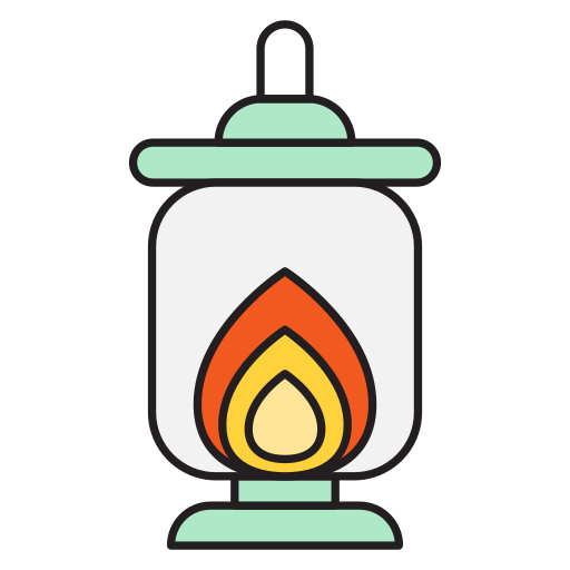 linterna icono gratis