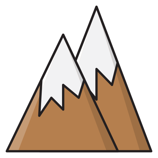 montaña icono gratis