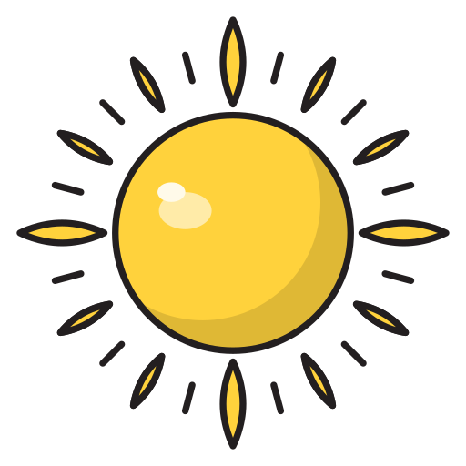 sol grátis ícone sol grátis ícone