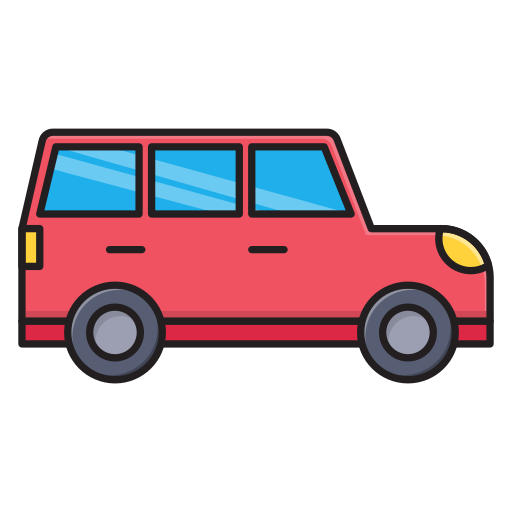 camioneta icono gratis