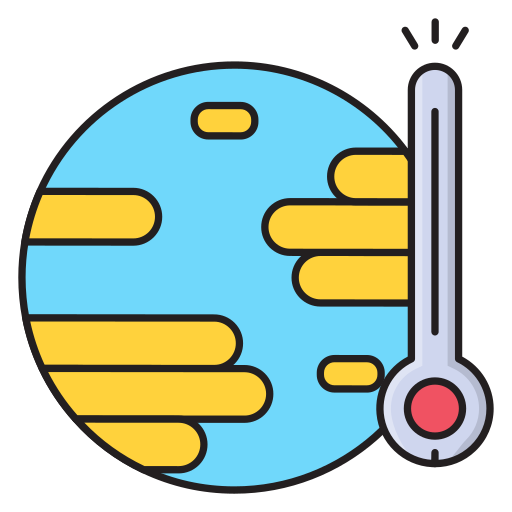 Temperature free icon Temperature free icon