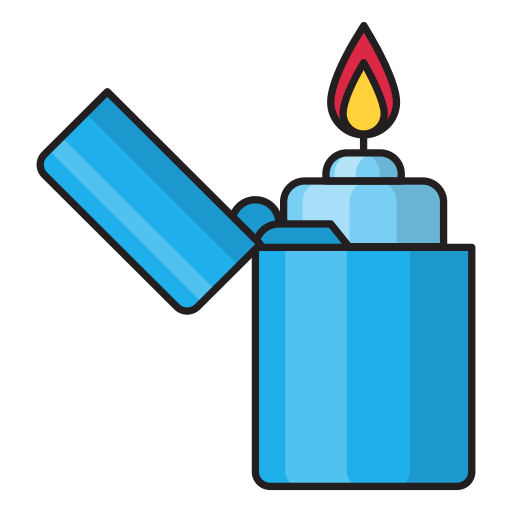Lighter free icon