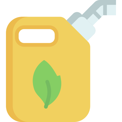 combustible ecológico icono gratis