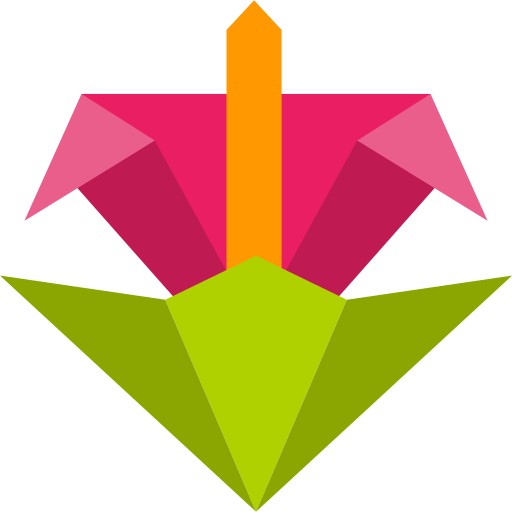 origami icono gratis