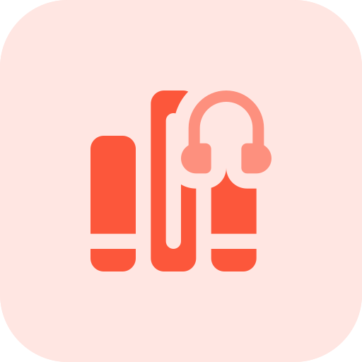 audio libro icono gratis