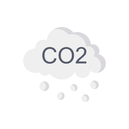 nuage de co2 Icône gratuit nuage de co2 Icône gratuit
