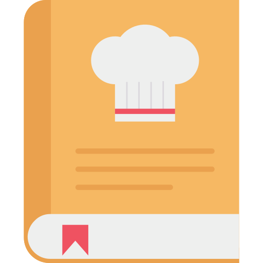 Recipe book Dinosoft Flat icon