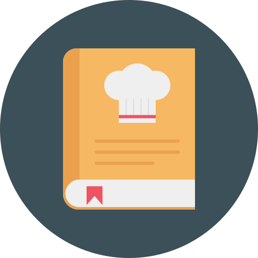 Recipe book - Free food and restaurant icons