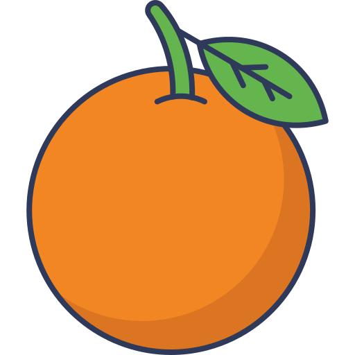 Orange - Free food icons