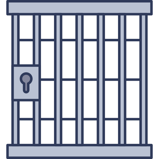 Jail - free icon