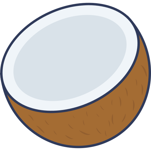 noix de coco Icône gratuit noix de coco Icône gratuit