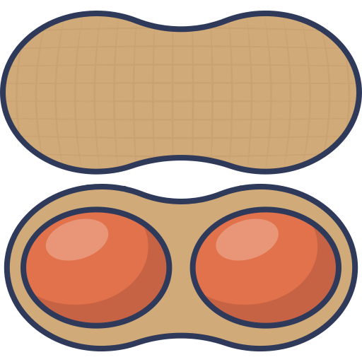 erdnuss kostenlos Icon erdnuss kostenlos Icon