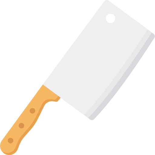 cleaver clipart