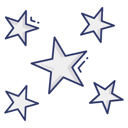 estrellas icono gratis