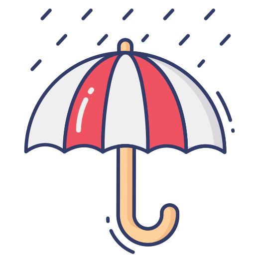 Зонтик бесплатно иконка