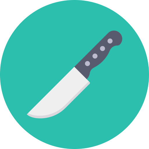 cuchillo icono gratis