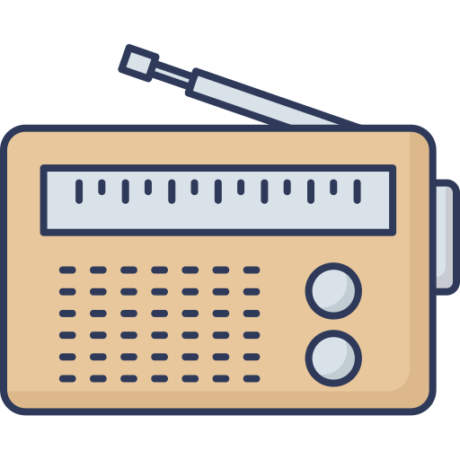 radio icono gratis