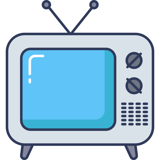 televisión icono gratis