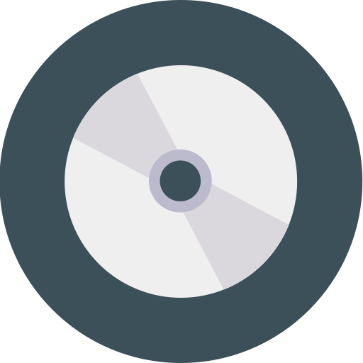 Dvd - Free music icons