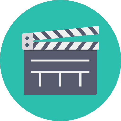 Film clapperboard - Free entertainment icons