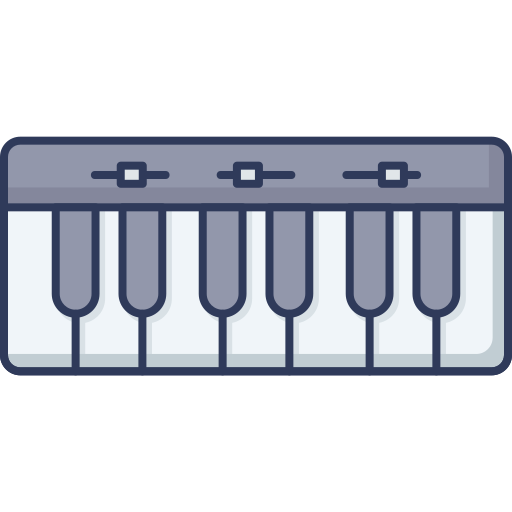 piano icono gratis