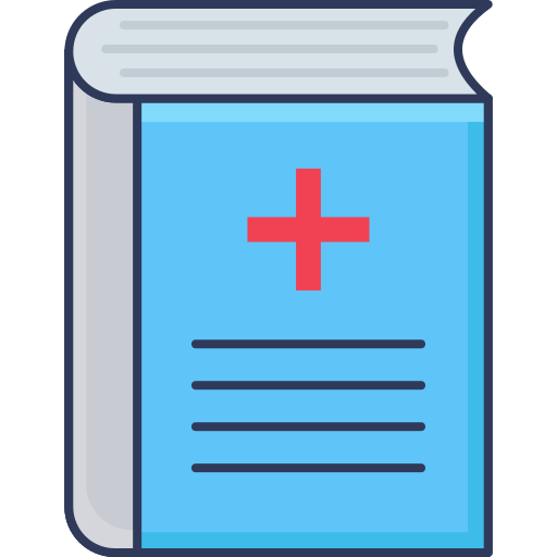 livre médical Icône gratuit livre médical Icône gratuit