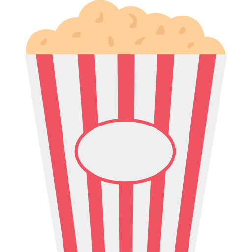 Popcorn - Free food icons