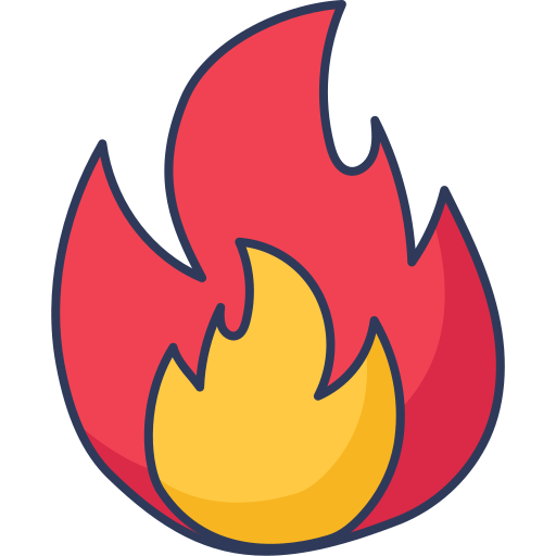 Fire Dinosoft Lineal icon