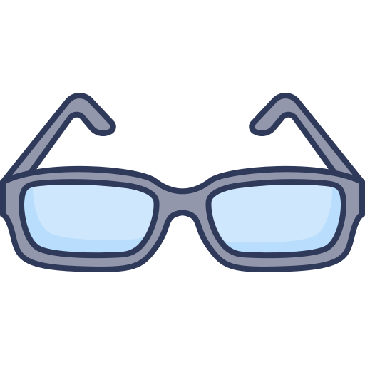 Eyeglasses Dinosoft Lineal Color icon