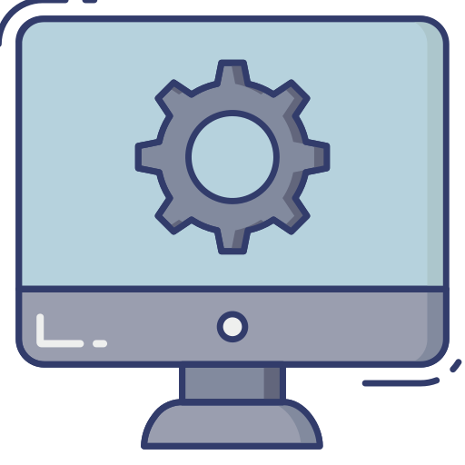 Monitor screen free icon Monitor screen free icon