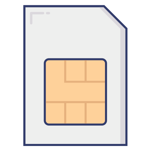Sim card - Free electronics icons