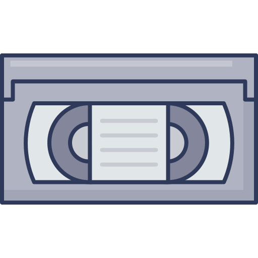 cassette Icône gratuit