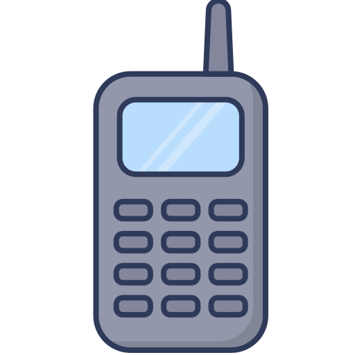 walkie talkie icono gratis