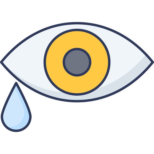 Eye Dinosoft Lineal Color icon