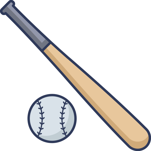 béisbol icono gratis