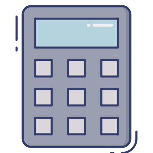 Calculator free icon