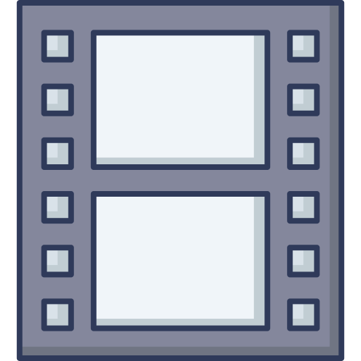 Катушка с фильмом бесплатно иконка Катушка с фильмом бесплатно иконка