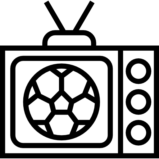 televisión icono gratis