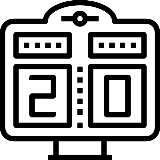 Scoreboard free icon