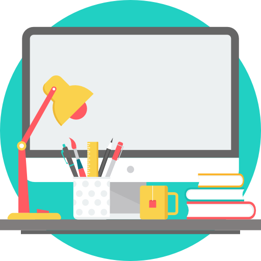 Workplace free icon Workplace free icon