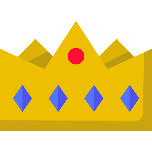 Crown Special Flat icon