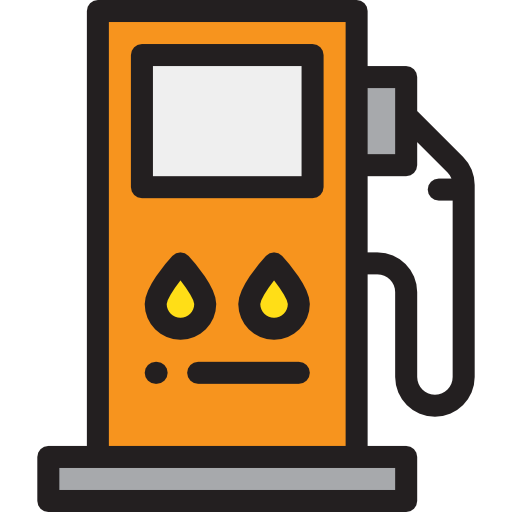 gasolinera icono gratis