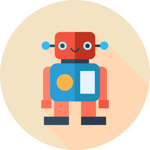 robot icono gratis